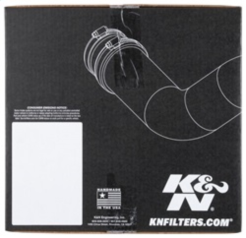 Chevrolet Cobalt SS Performance Air Intake - K&N Engineering - Typhoon Short Ram - Silver - `05-`06